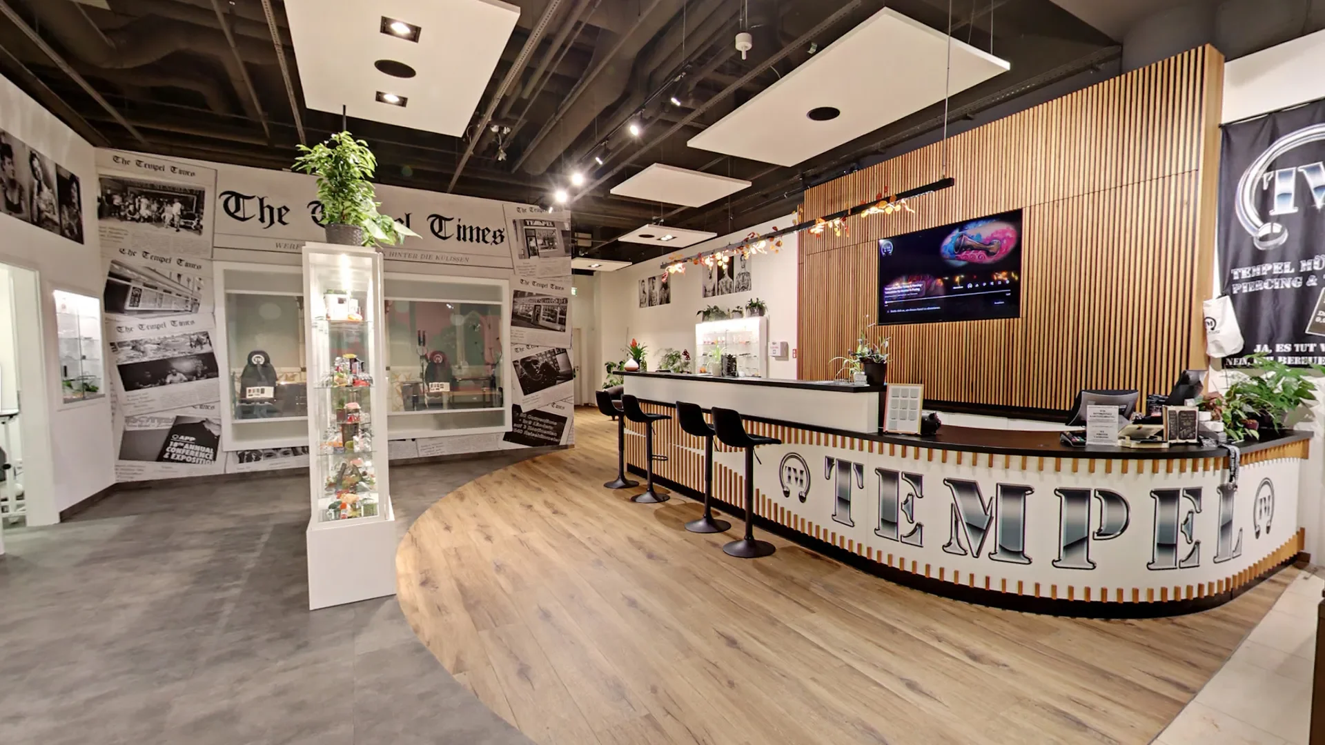 Frontalaufnahme Studio Pasing