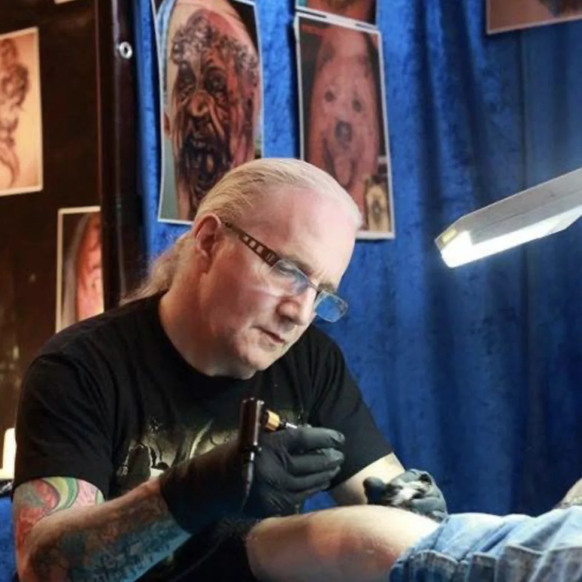 Wilfried Gößele Tätowierer