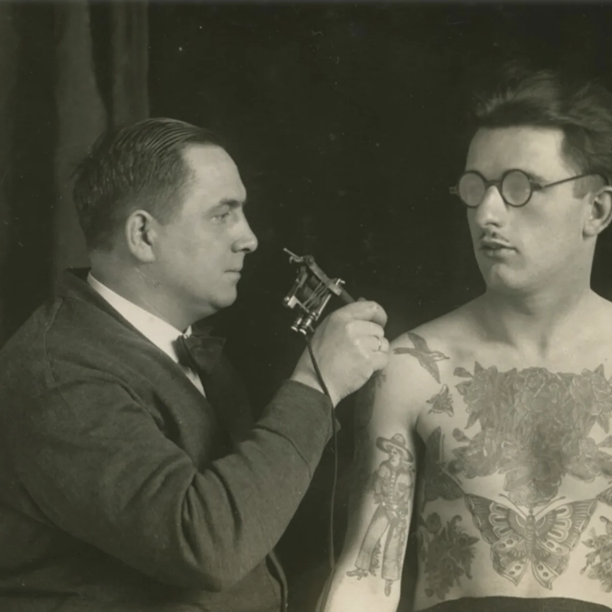 Christian Warlich – Tätowierer