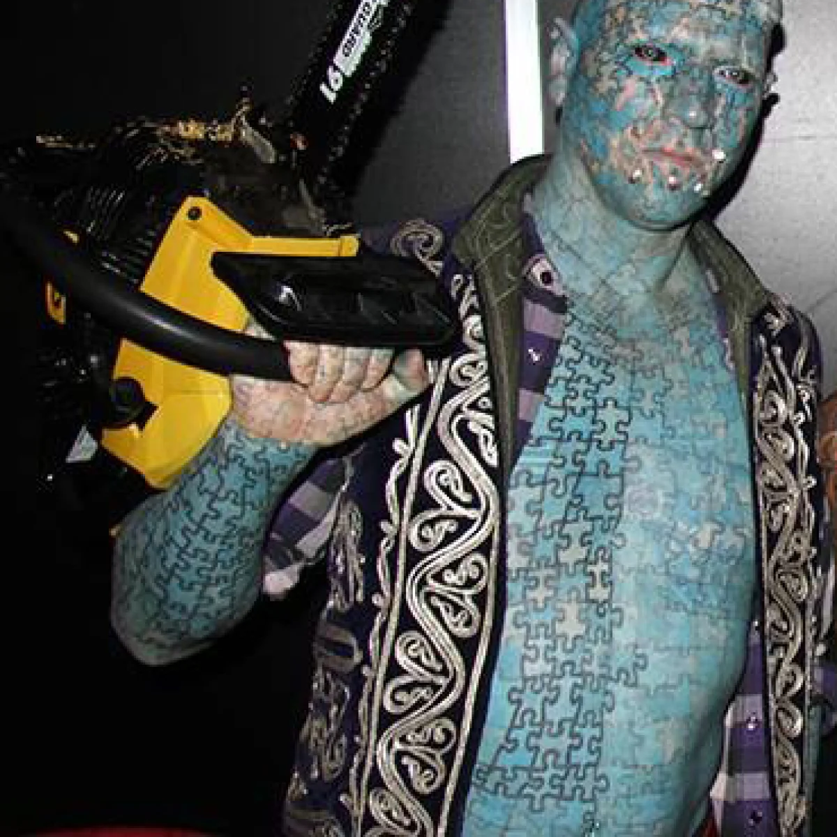 Enigma the Puzzleman - ein Portrait aus dem Tempel München