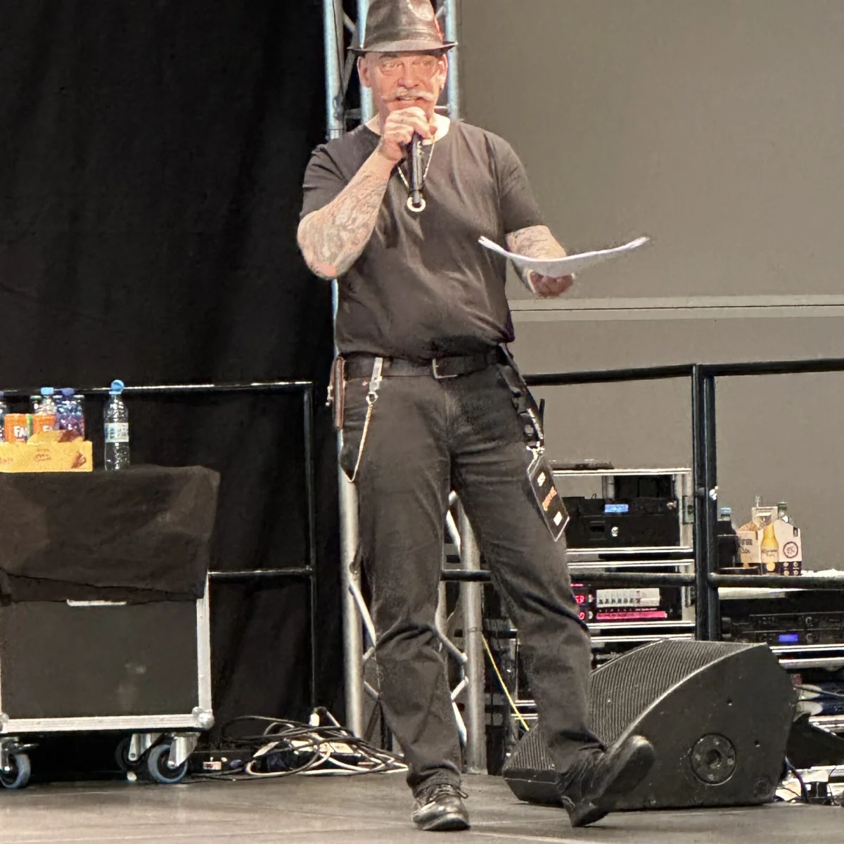 Dirk-Bori Rödel - Urgestein der Tattooszene vom Tätowiermagazin