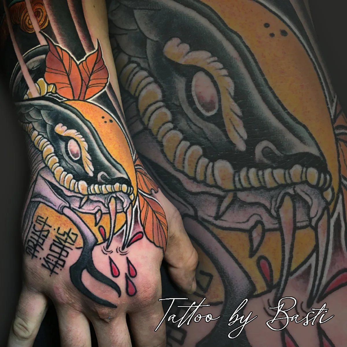 Asiatische Tätowierungen  - Asia Tattoo München