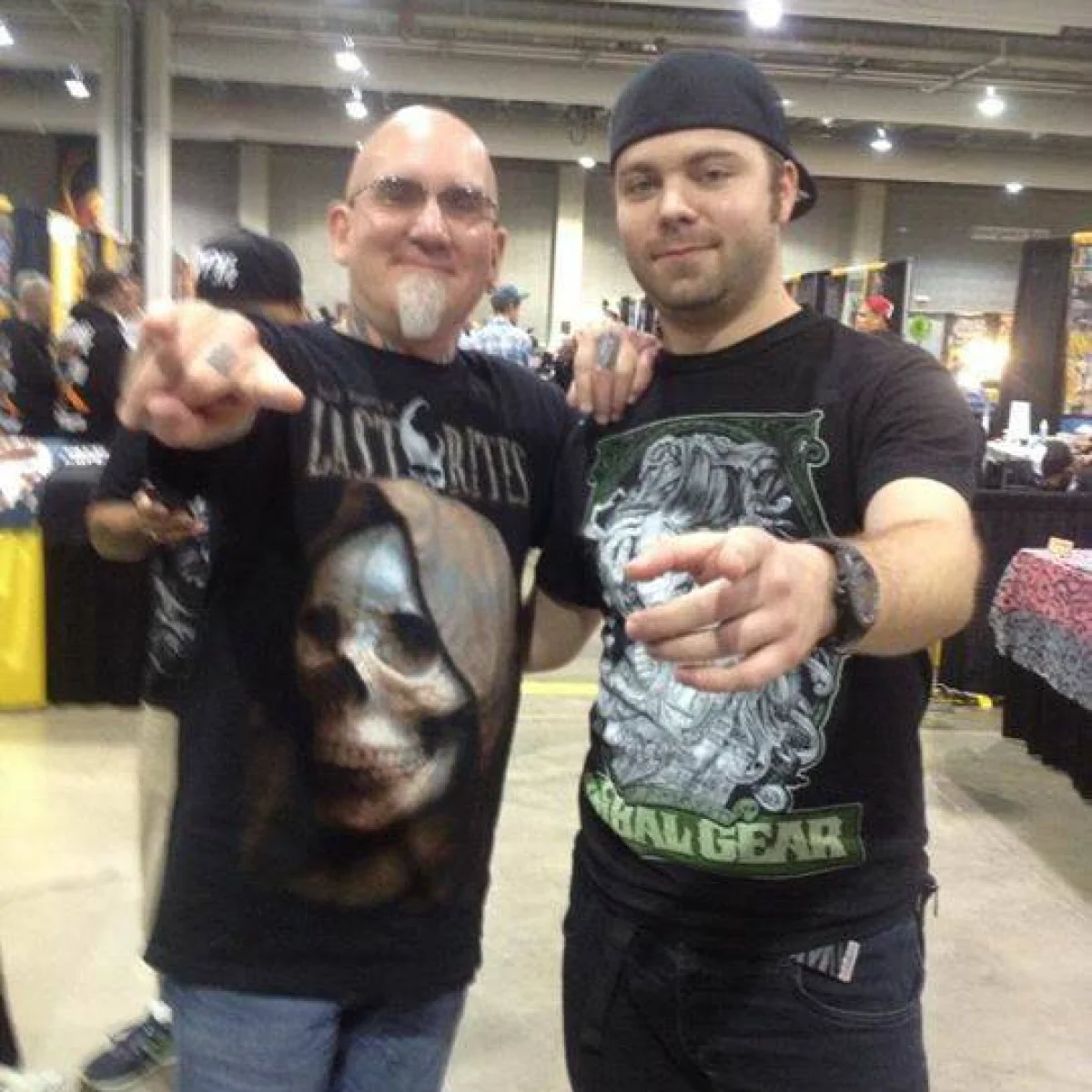 Bob Tyrell - Tätowierer