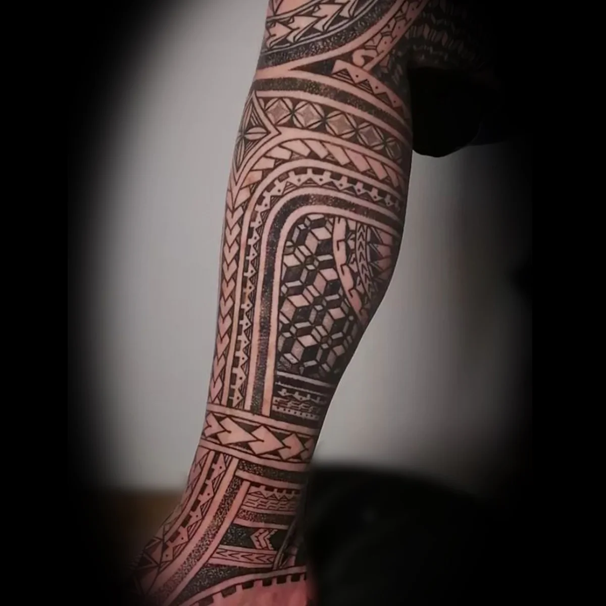 Maori Tattoo im Tempel München