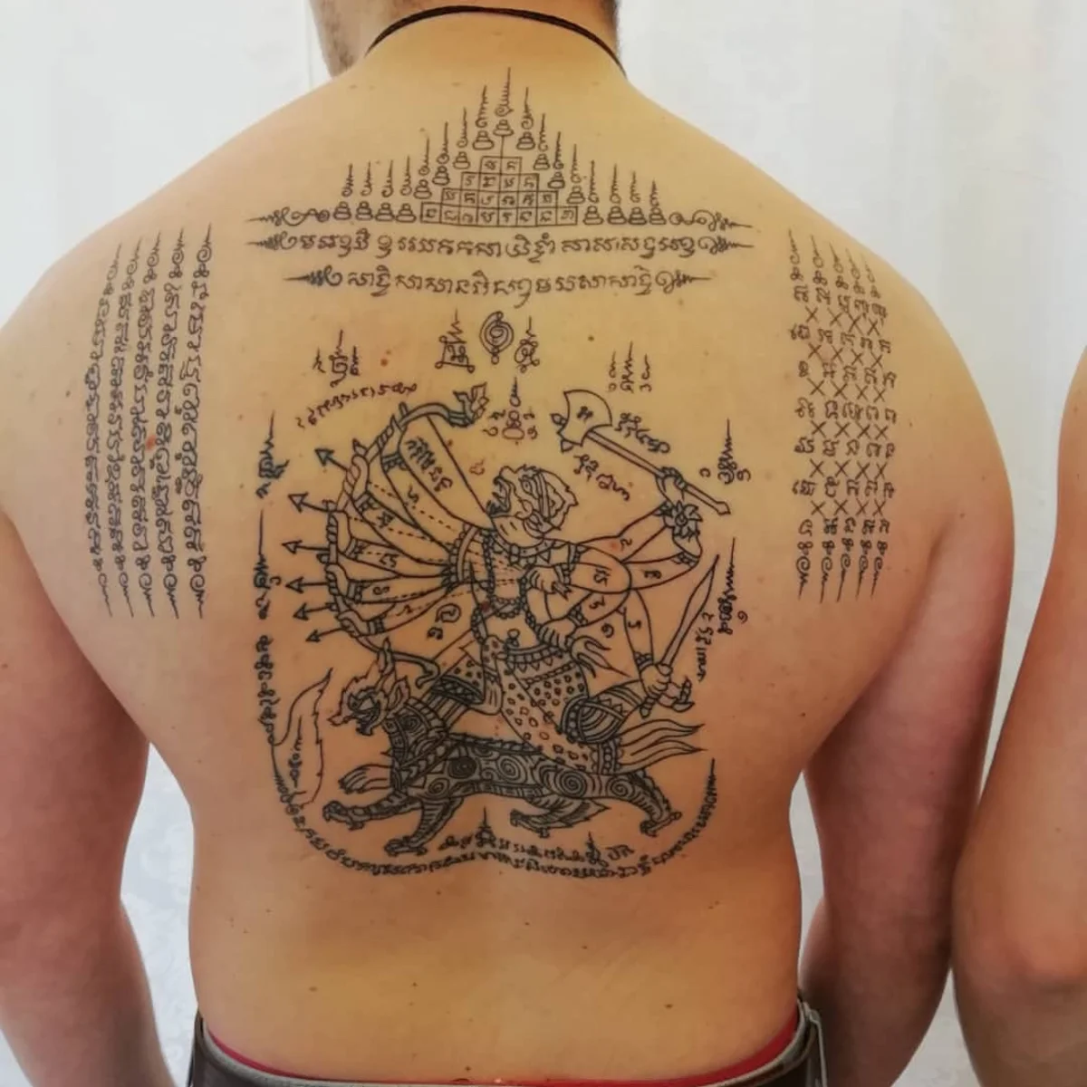 Bamboo Tätowierungen - Bamboo Tattoo München