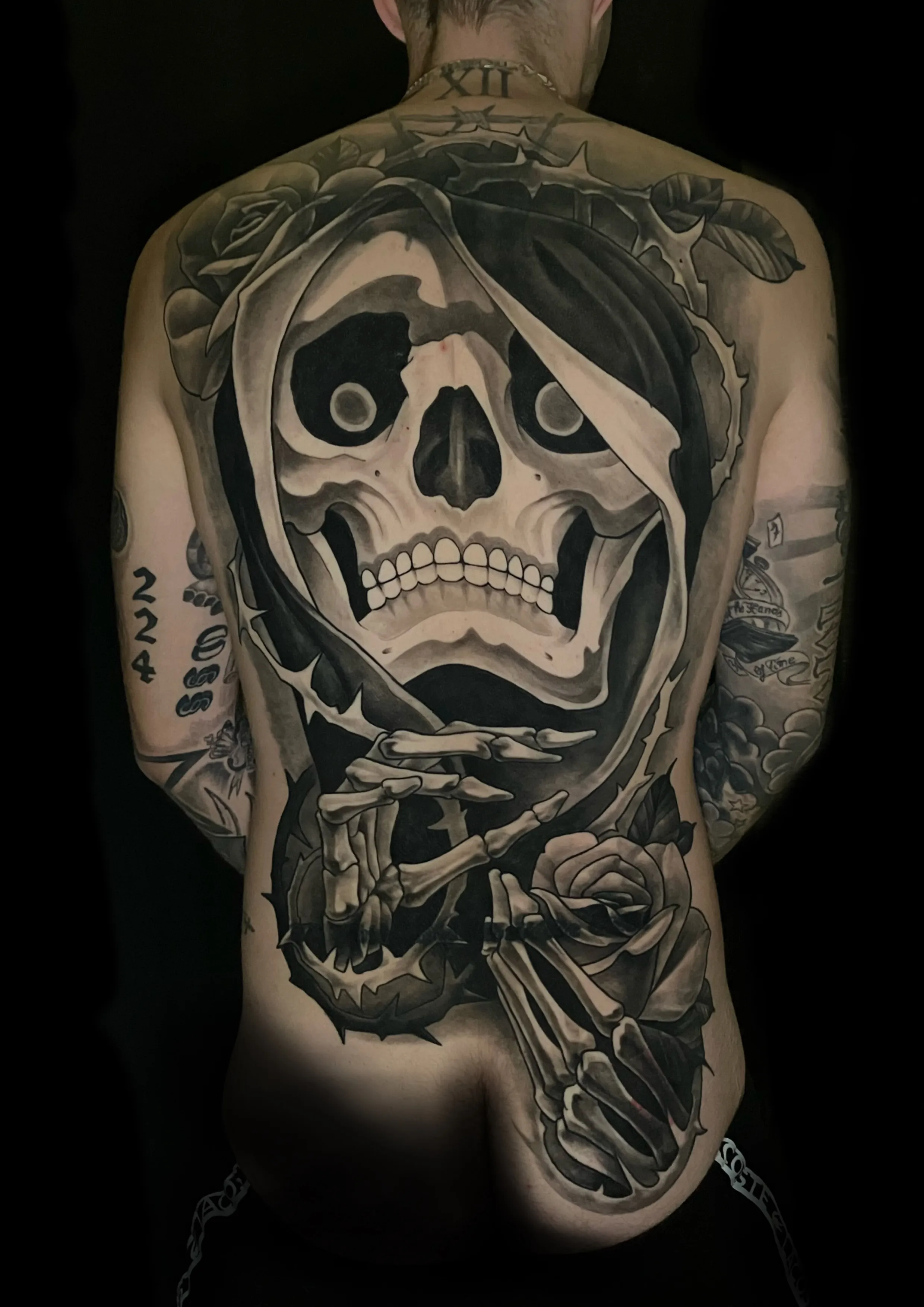 Skull Backpiece