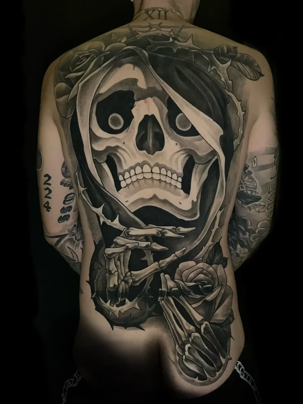 Skull Backpiece