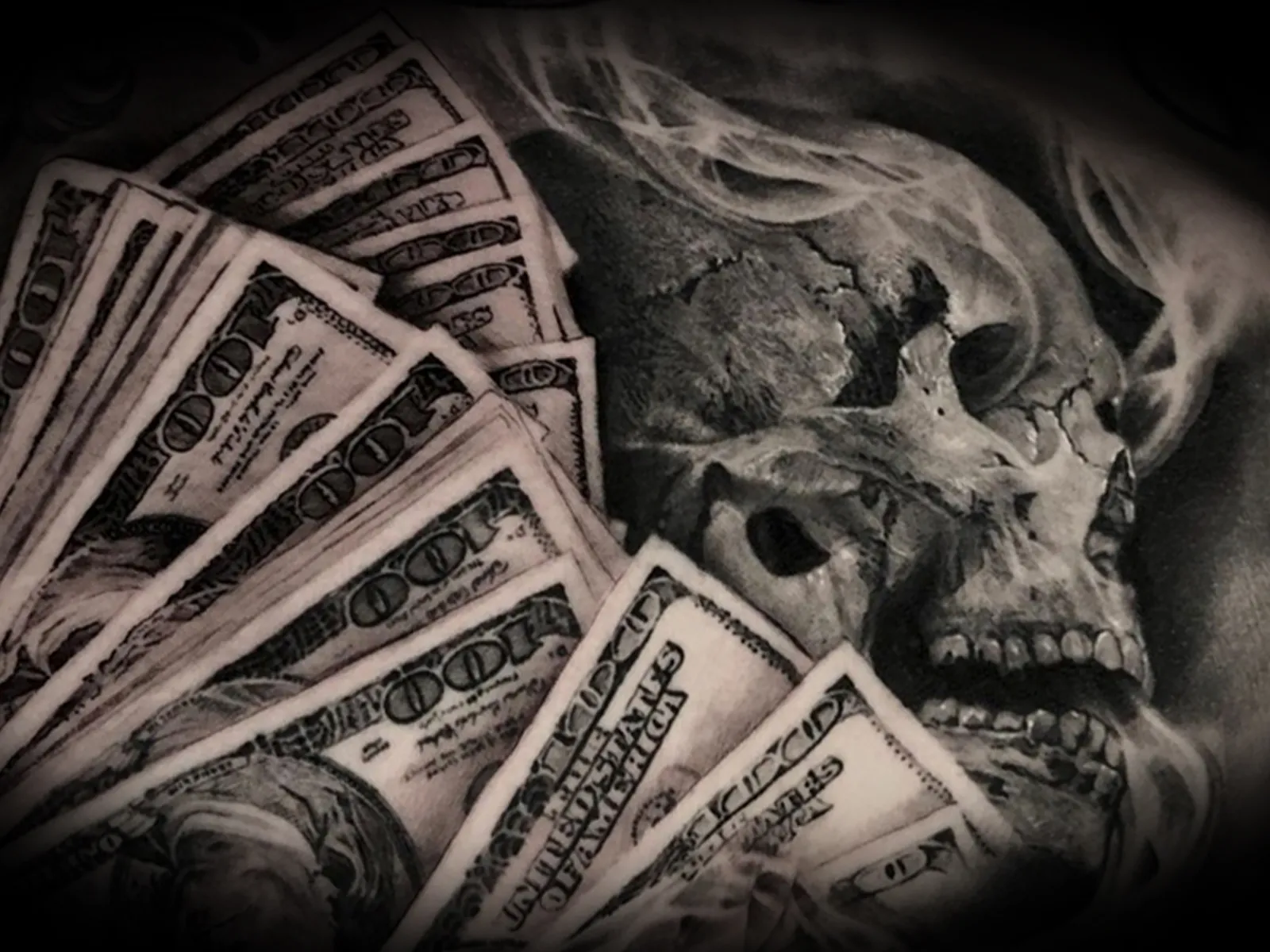 Skull & Dollar