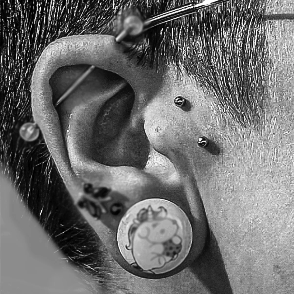 Sideburn Piercing