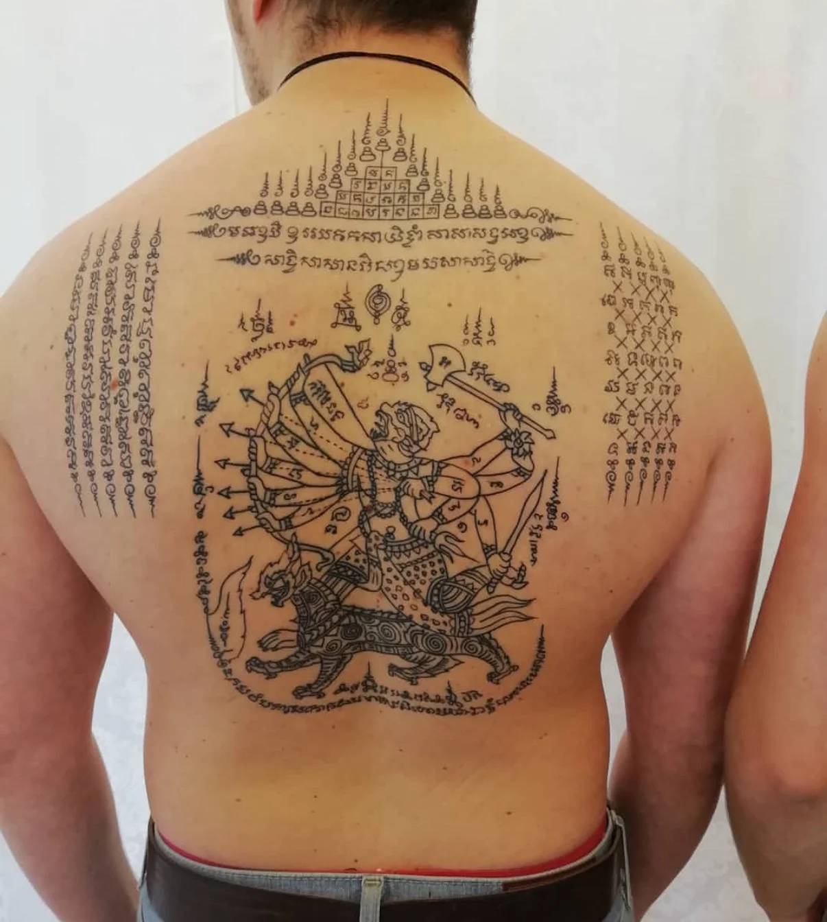 Thai Tattoo Rücken München