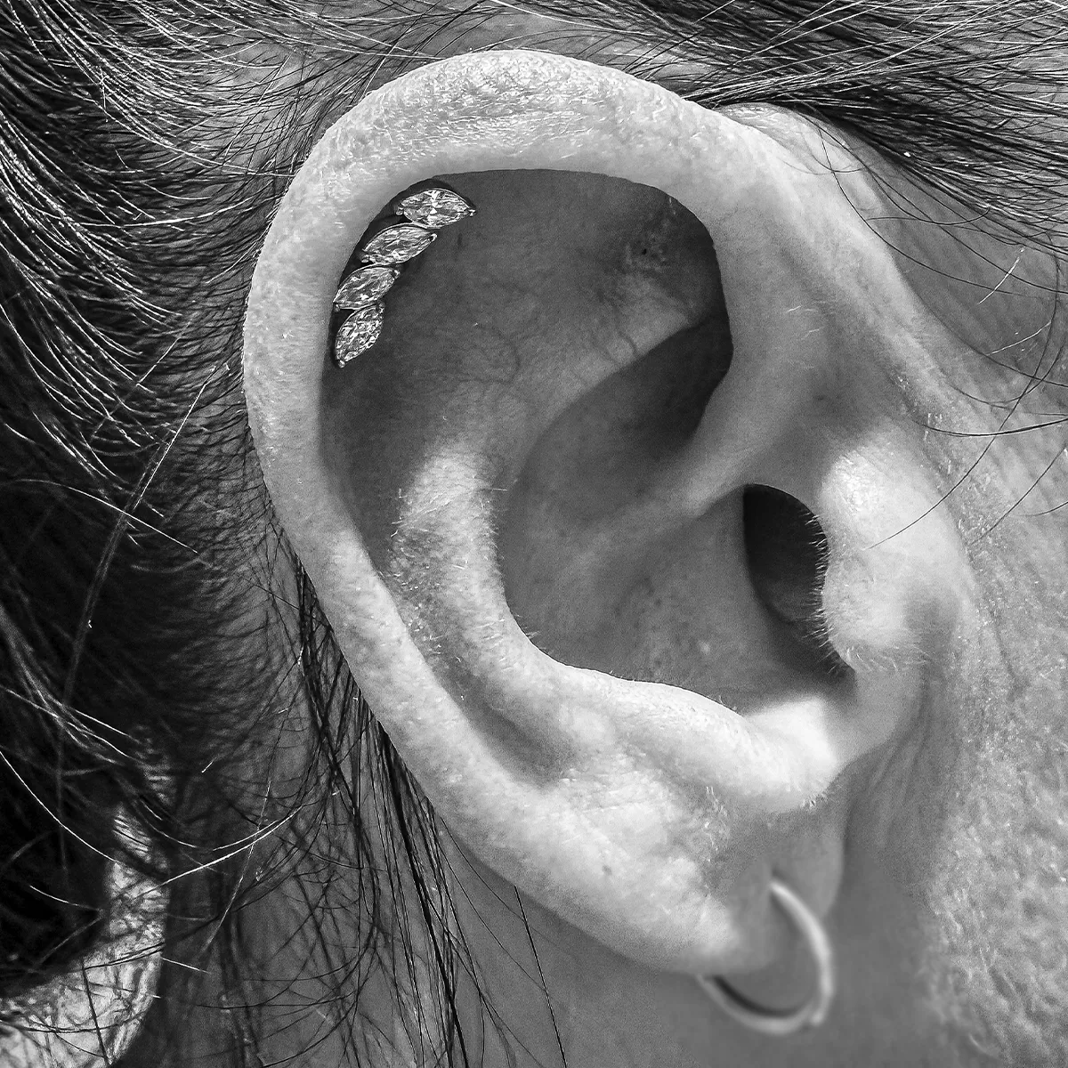 Helix Piercing