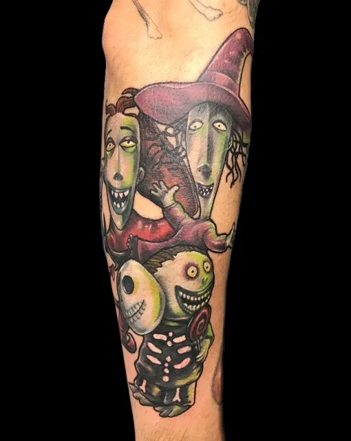 Nightmare before Christmas