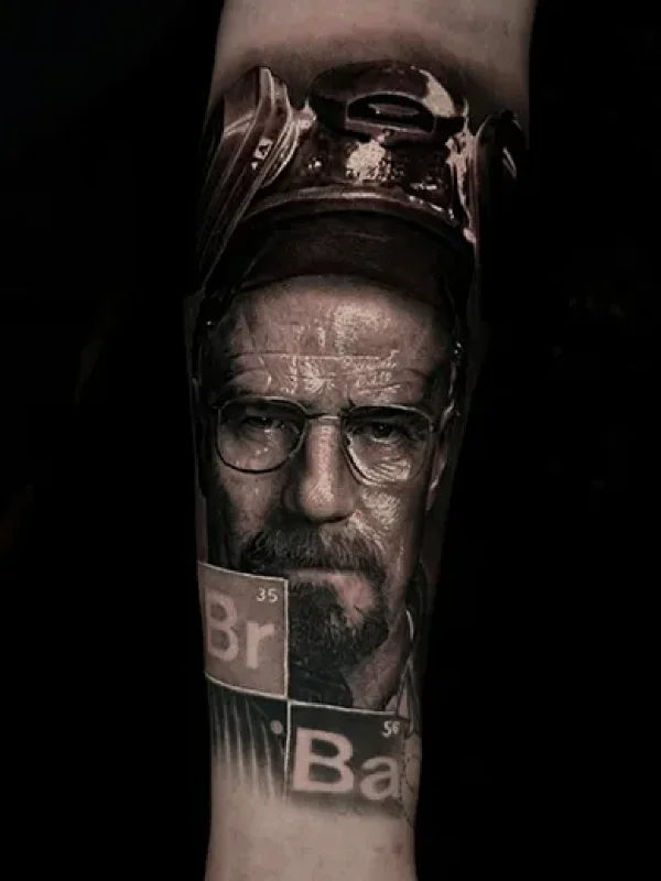 Walter White Heisenberg Breaking Bad