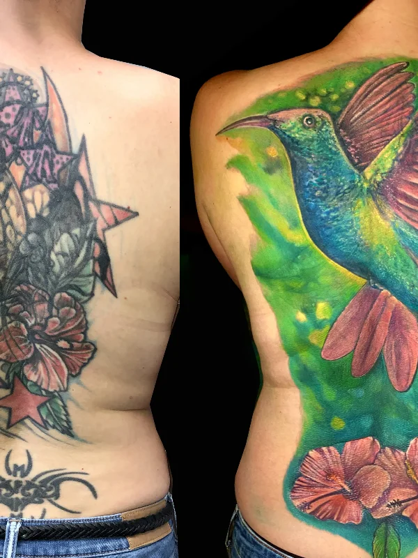 Kolibri / Cover-Up