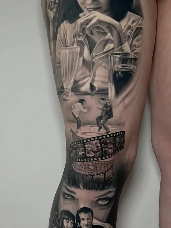 Pulp Fiction Tanzszene