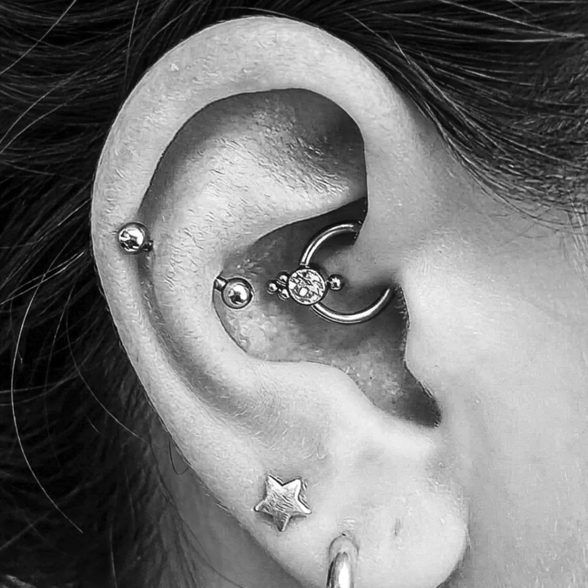 Snug Daith Piercing
