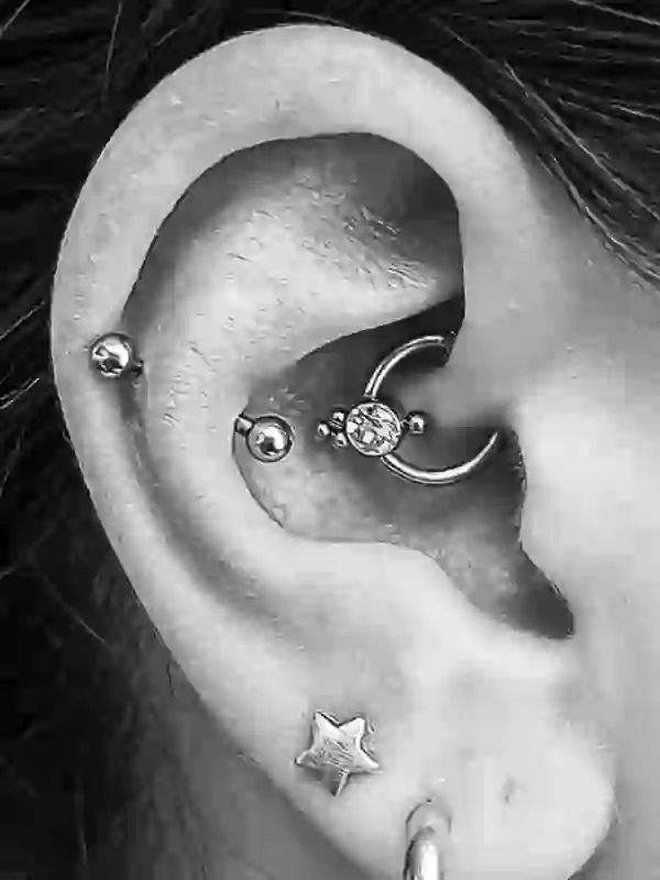 Snug Daith Piercing