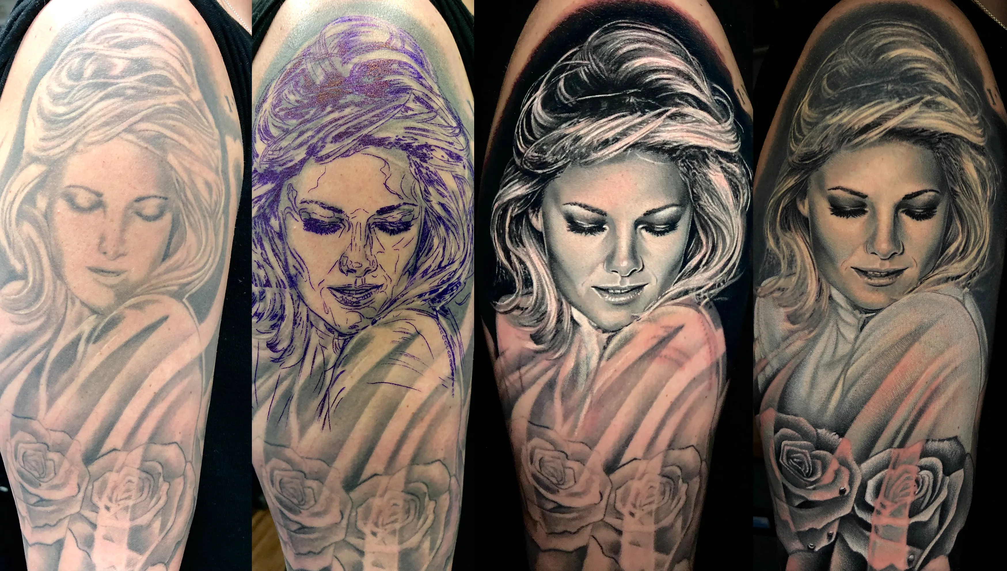 Helene Fischer (Cover-Up)