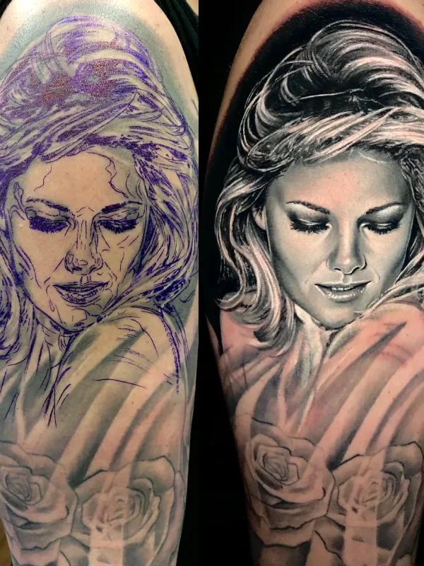 Helene Fischer (Cover-Up)