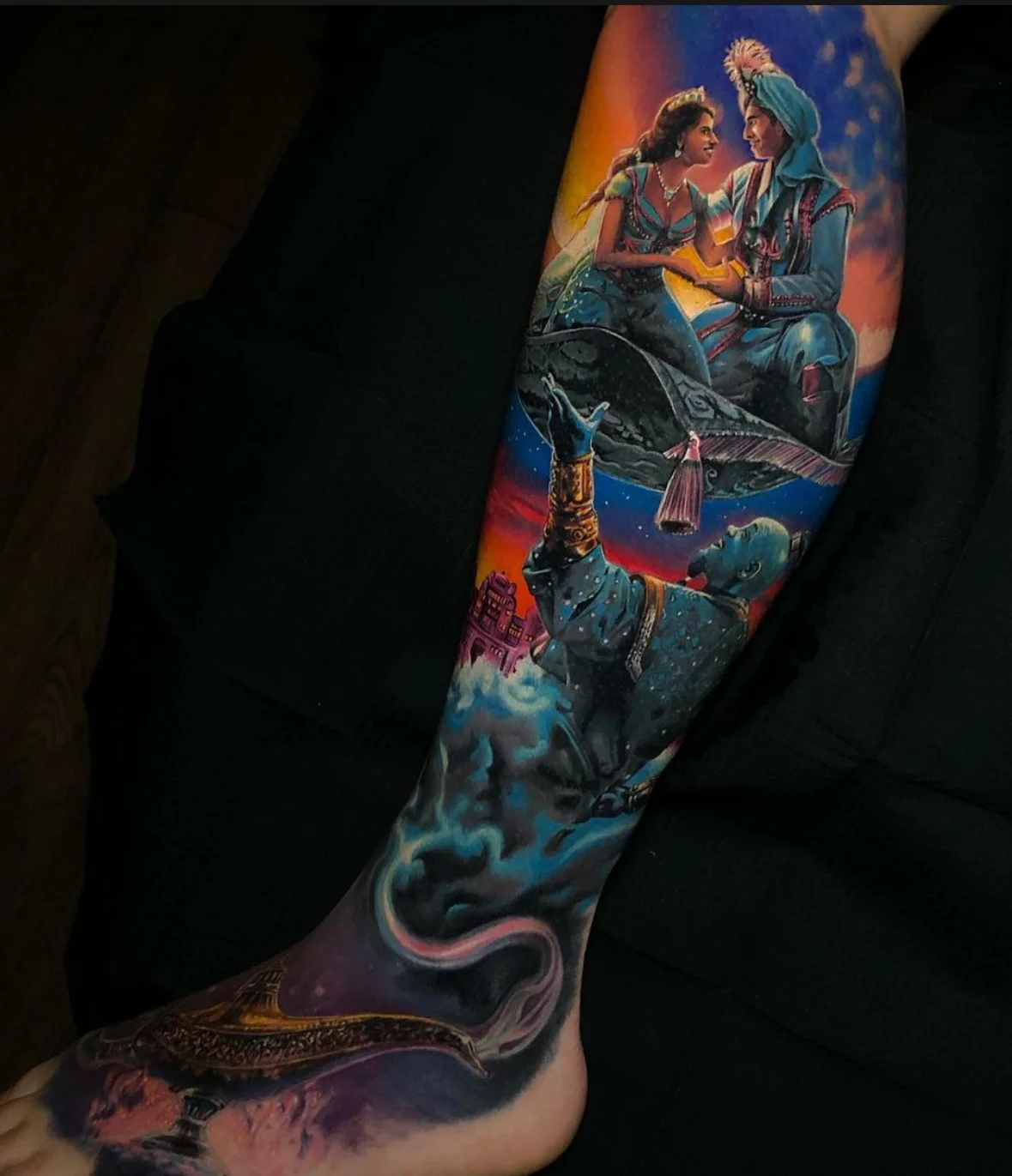 Aladdin Tattoo
