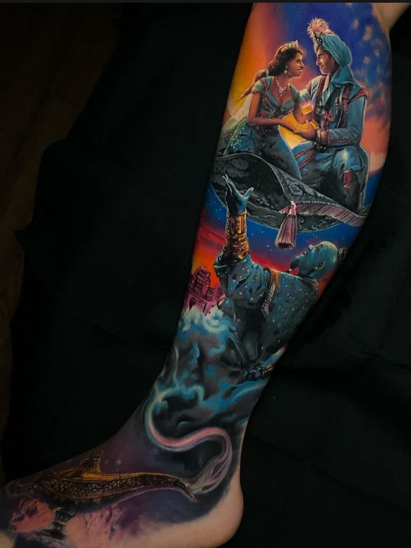 Aladdin Tattoo