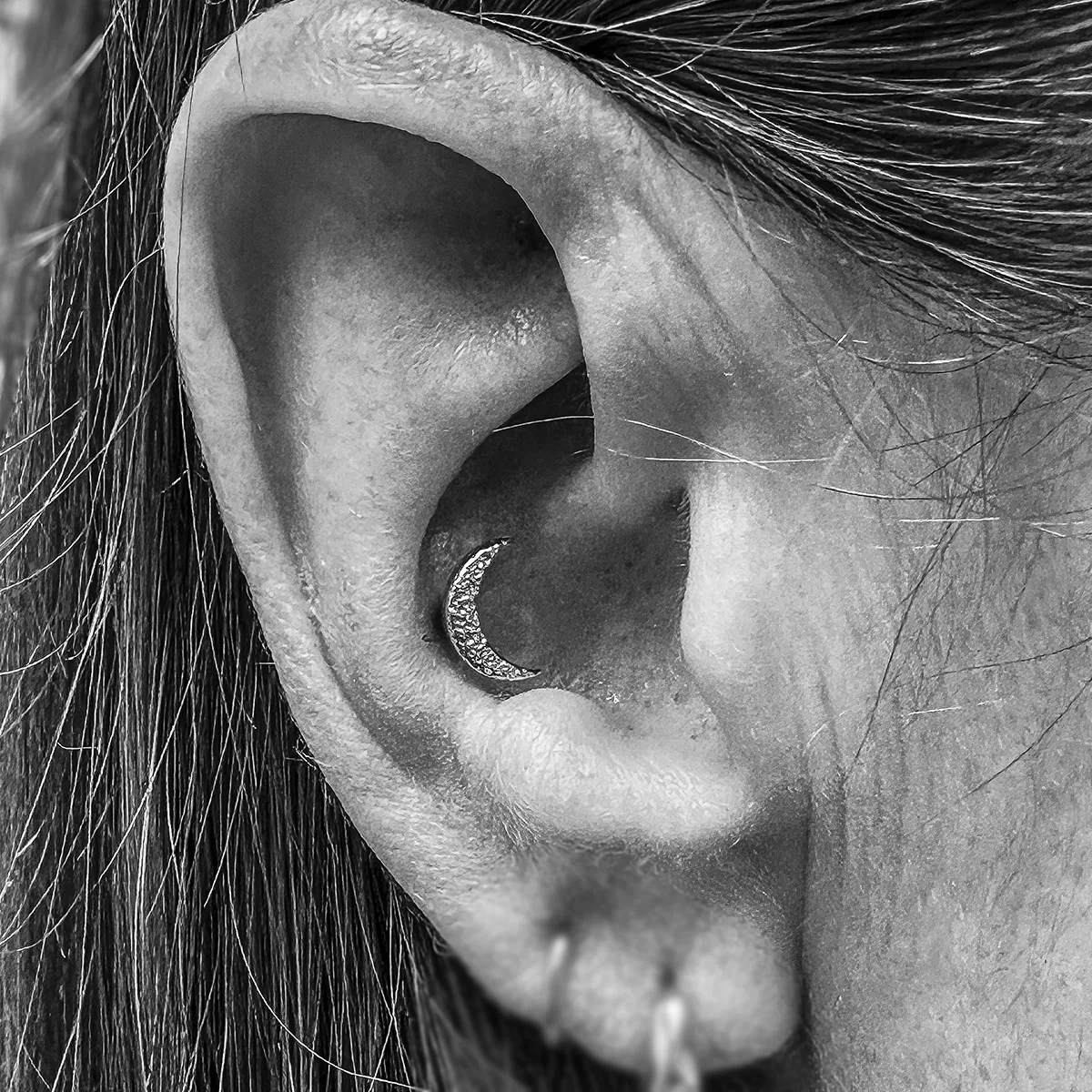 Conch Piercing