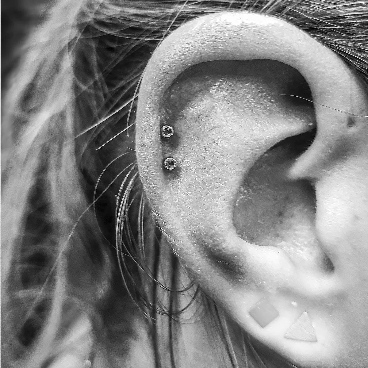 Double Helix Piercing