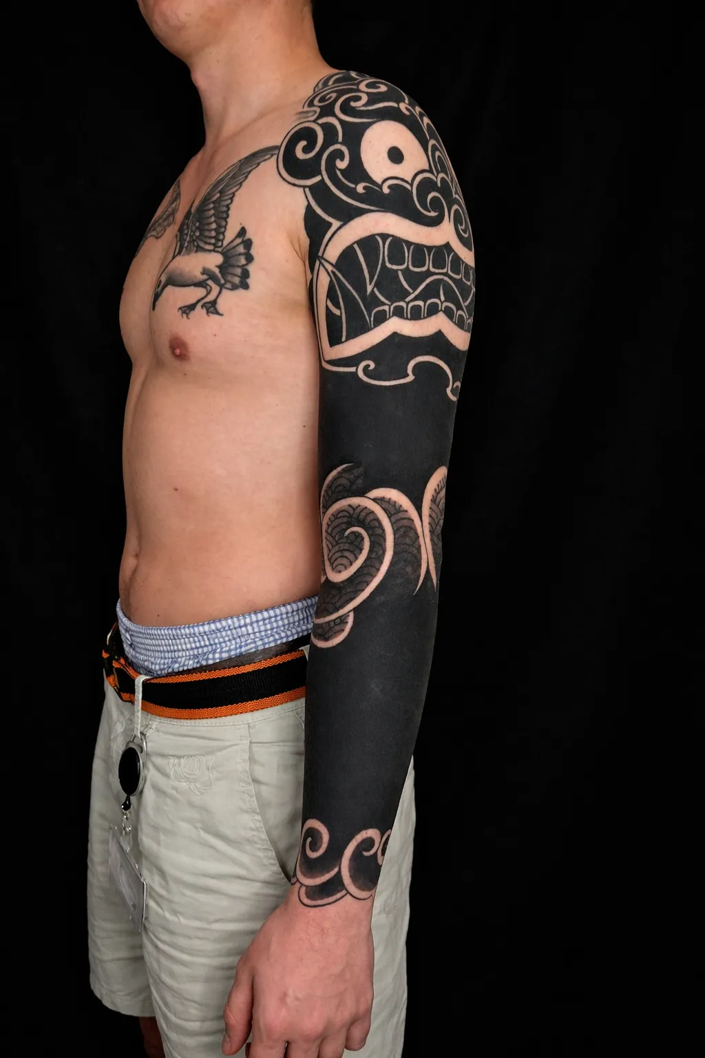 Blackwork Sleeve