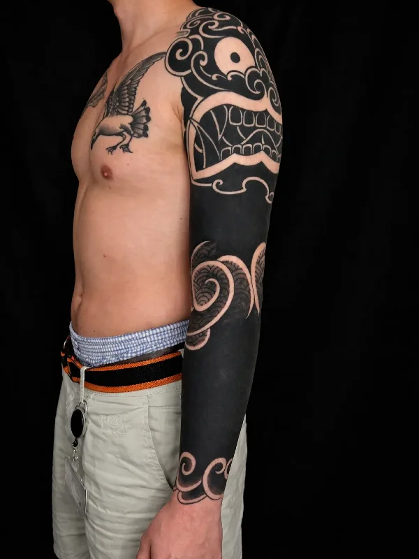 Blackwork Sleeve