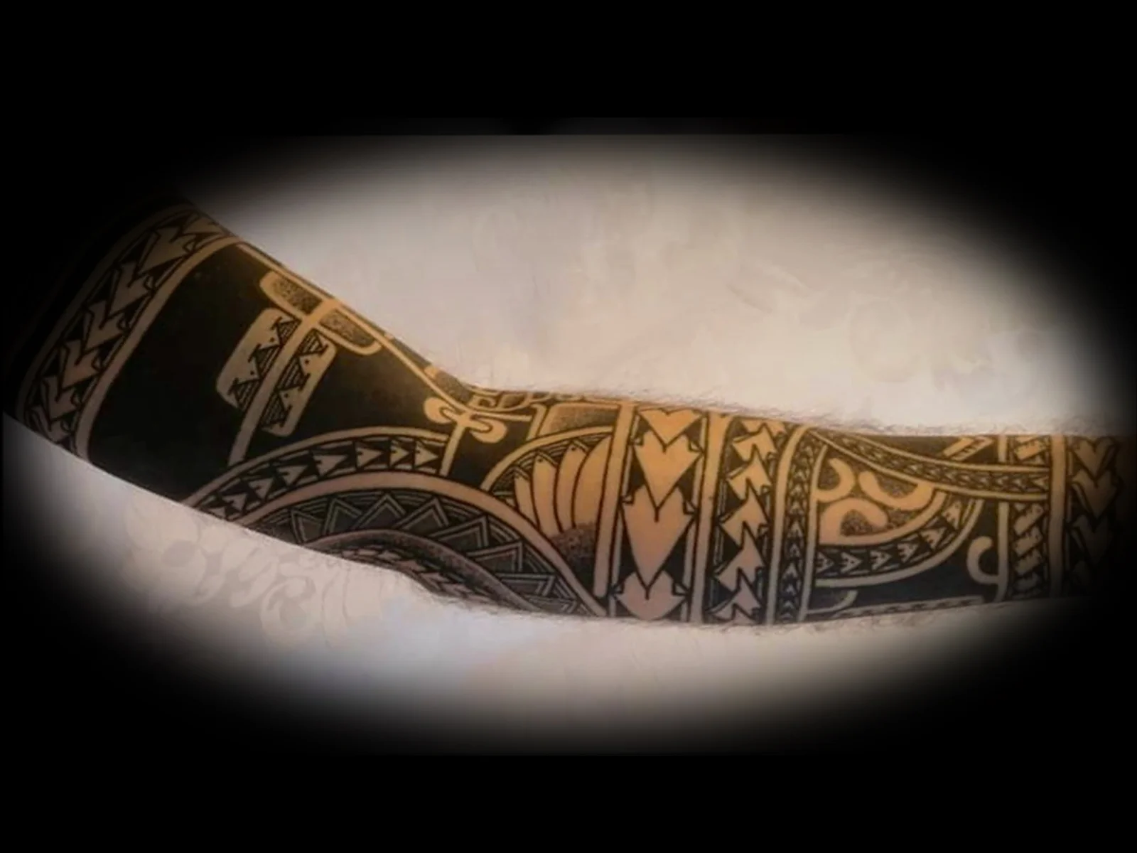 Maori Tattoo Arm Sleeve
