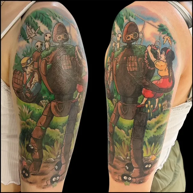 Das Schloss im Himmel