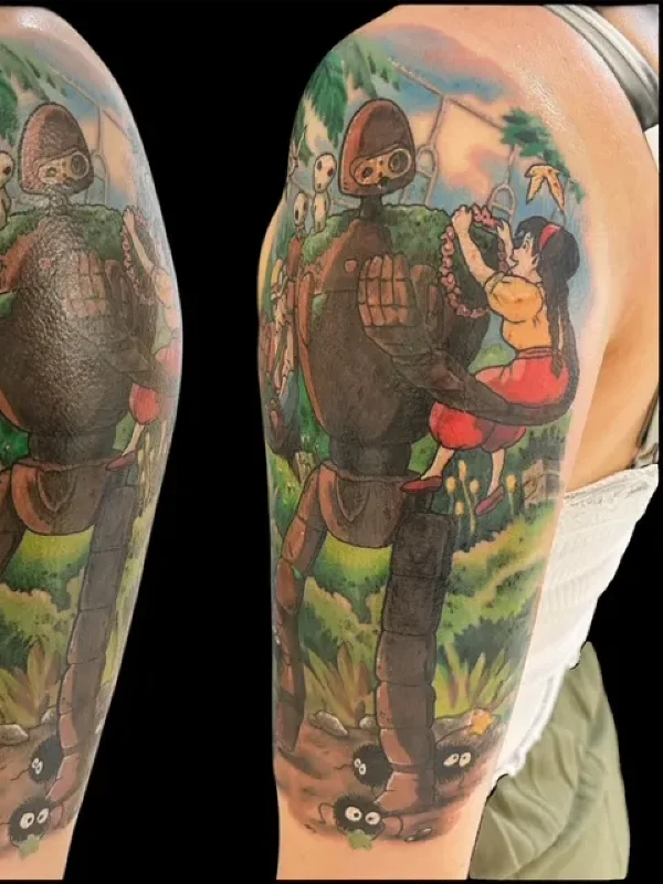 Das Schloss im Himmel