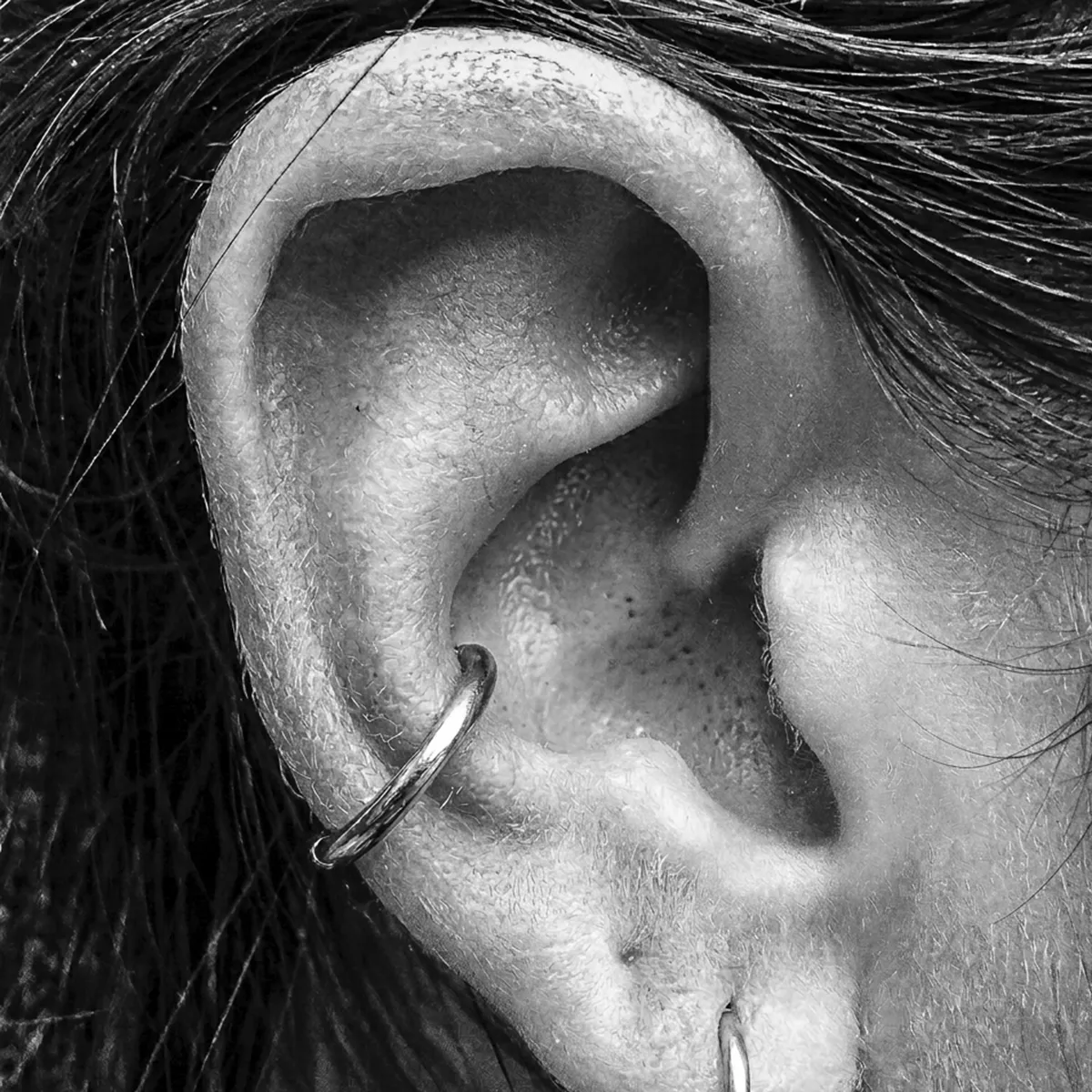 Inner Conch Piercing