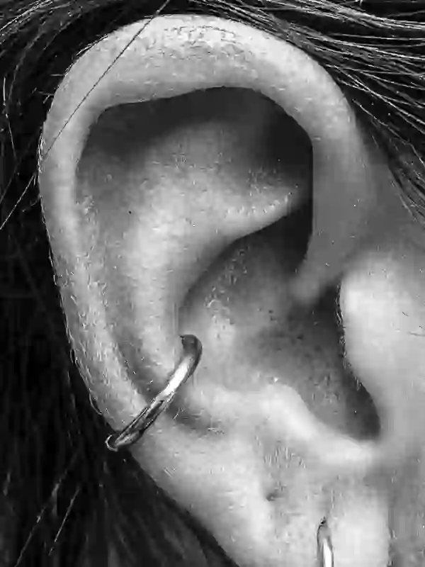 Inner Conch Piercing