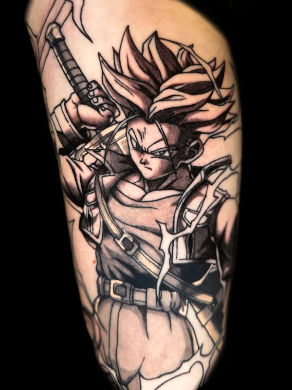 Trunks Tattoo