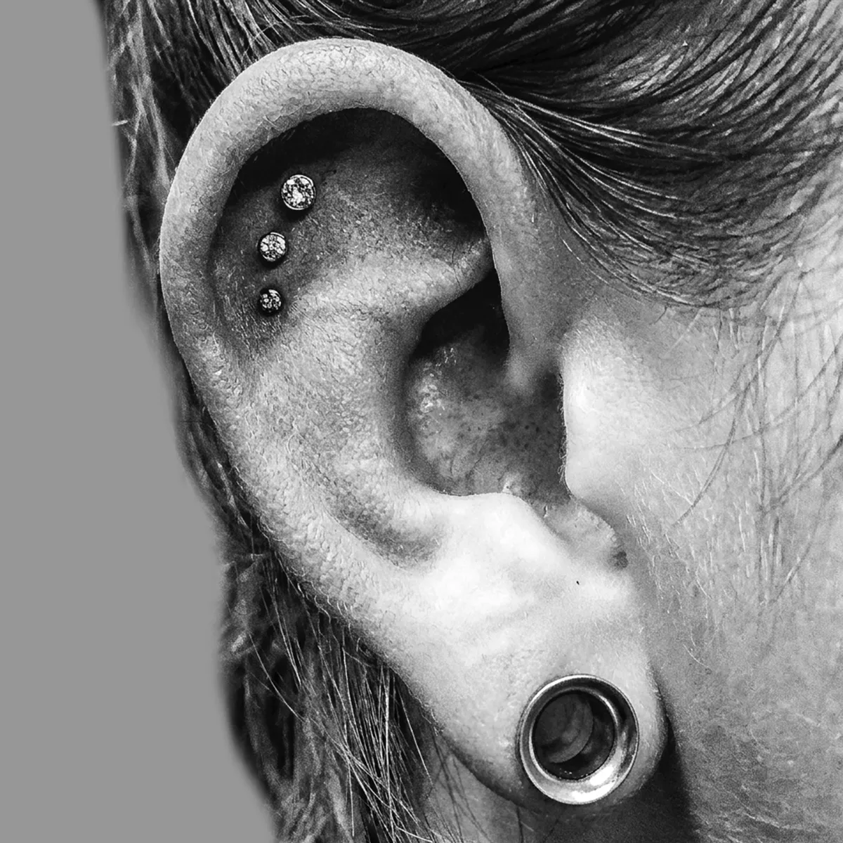 Triple-Helixpiercing