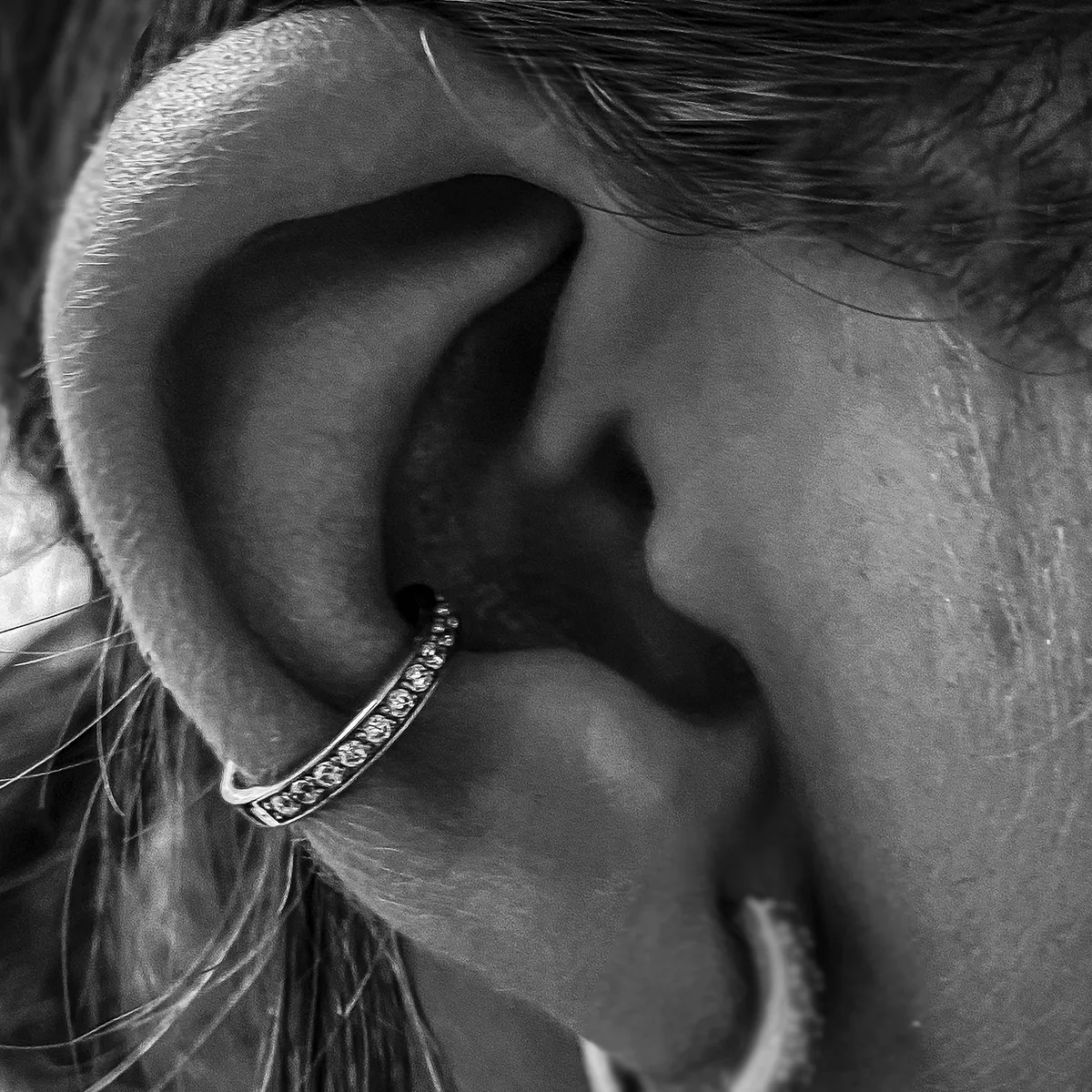 Conch Piercing