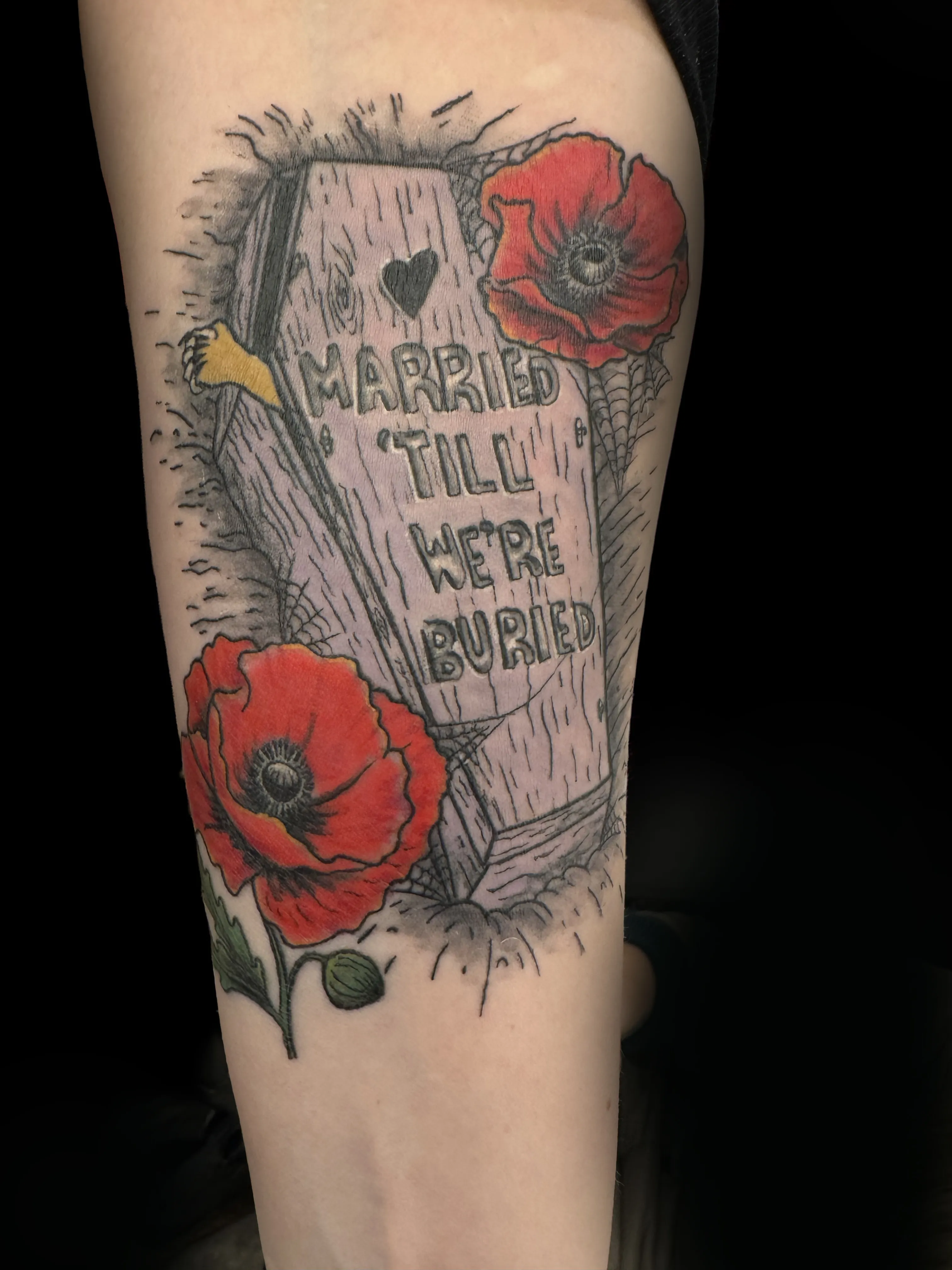 married till burried