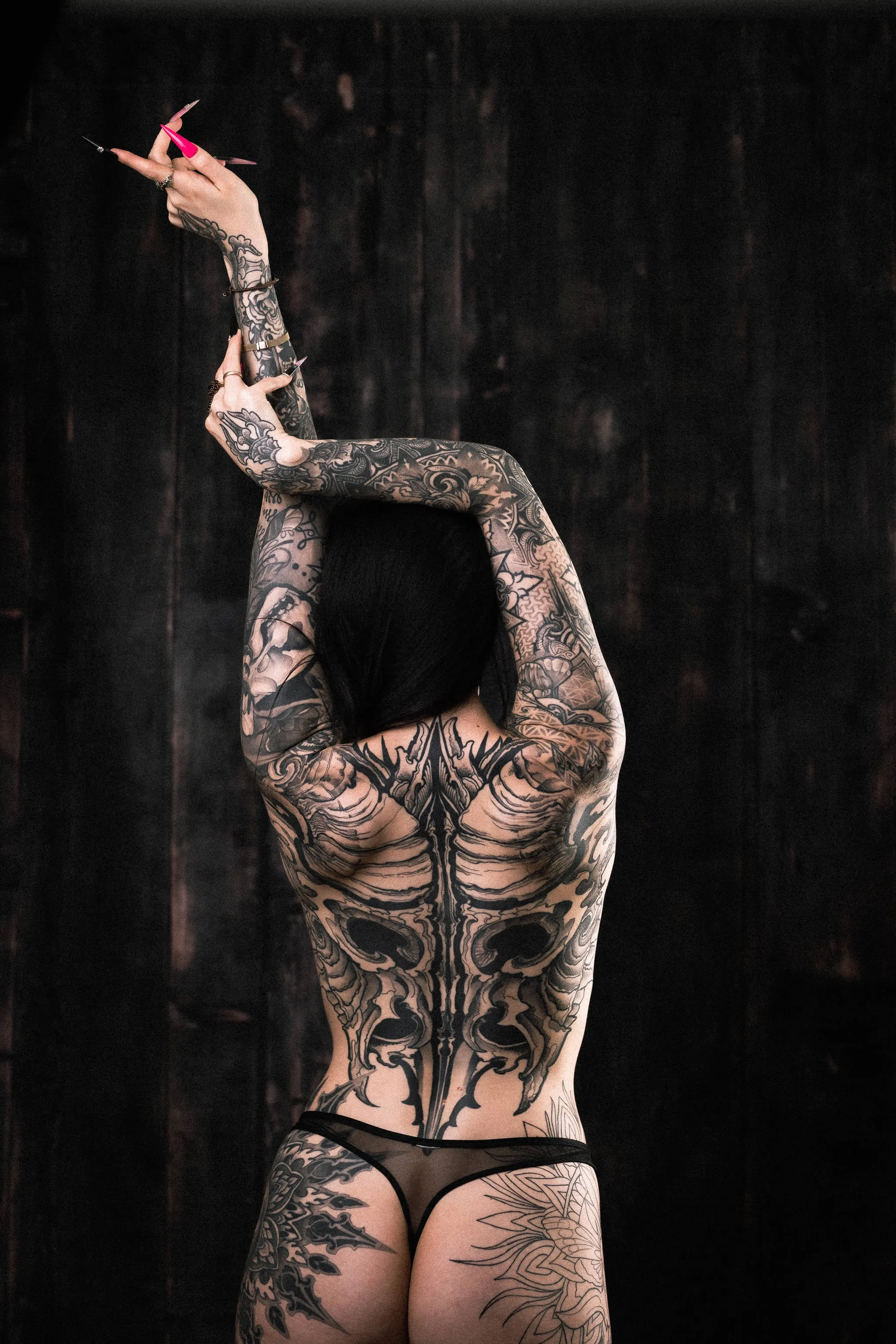 Backpiece / Rückentattoo