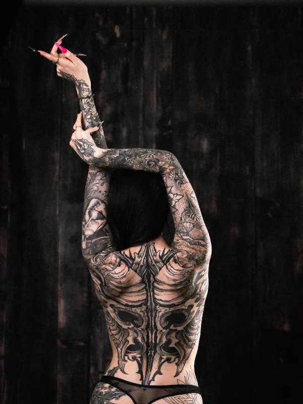 Backpiece / Rückentattoo