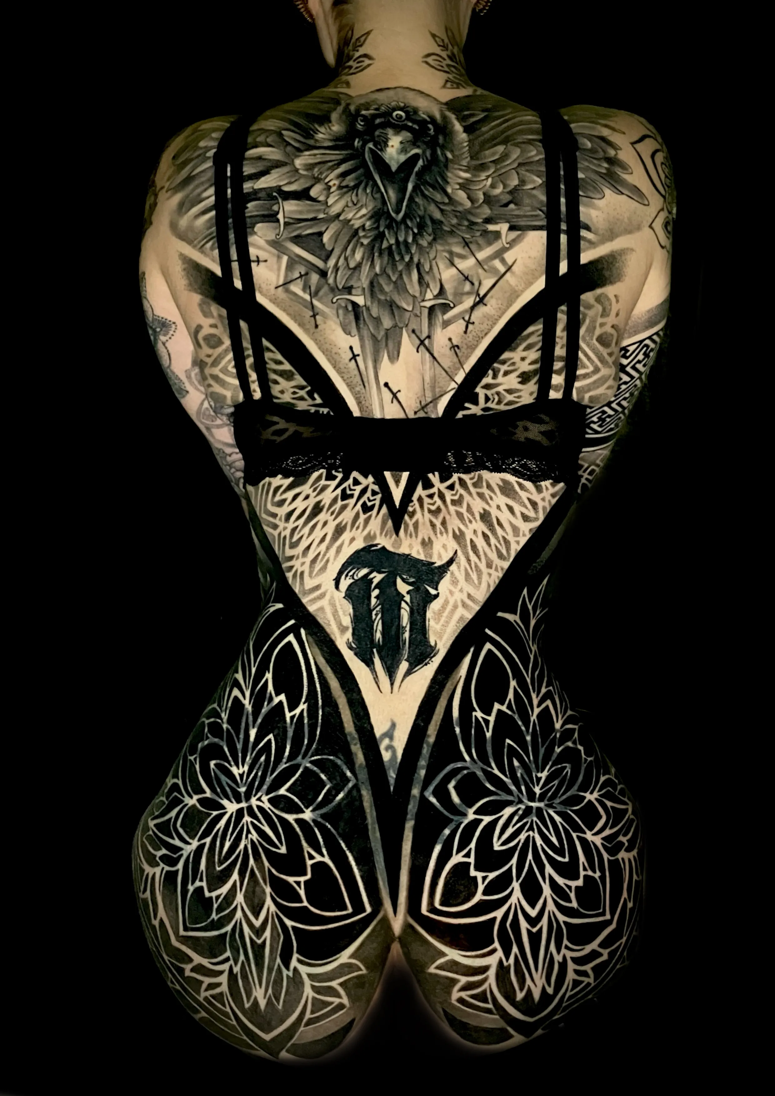 Raven Backpiece