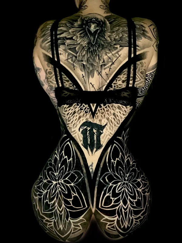 Raven Backpiece