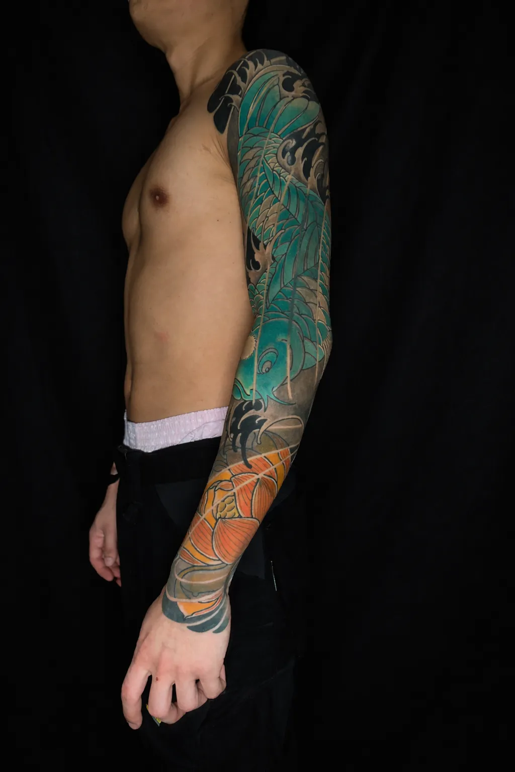 japanese sleeve