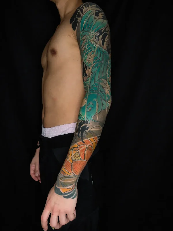 japanese sleeve