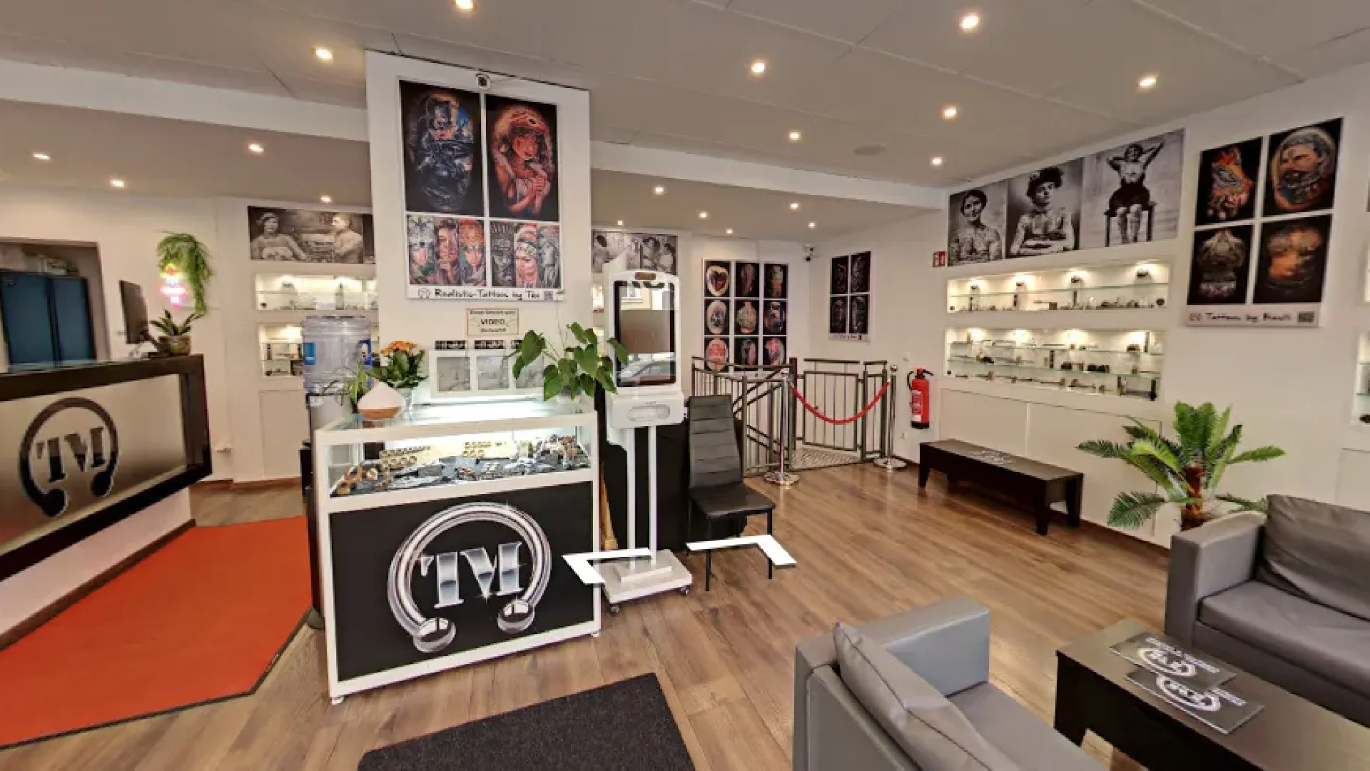 Tempel Piercing & Tattoo München - Rosenheimer Platz