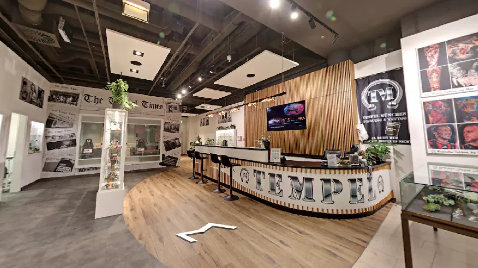 Tempel Piercing & Tattoo München - Pasing Arcaden