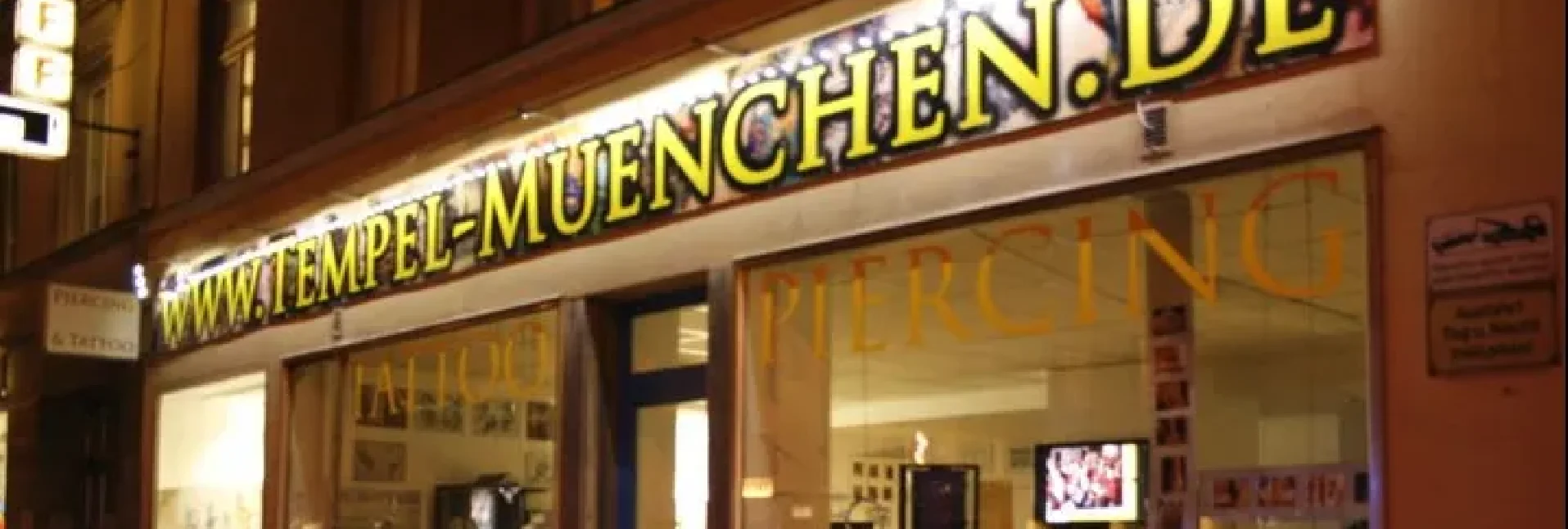 Featured Image Die Geschichte des Tempel München Piercing & Tattoo - Teil 2