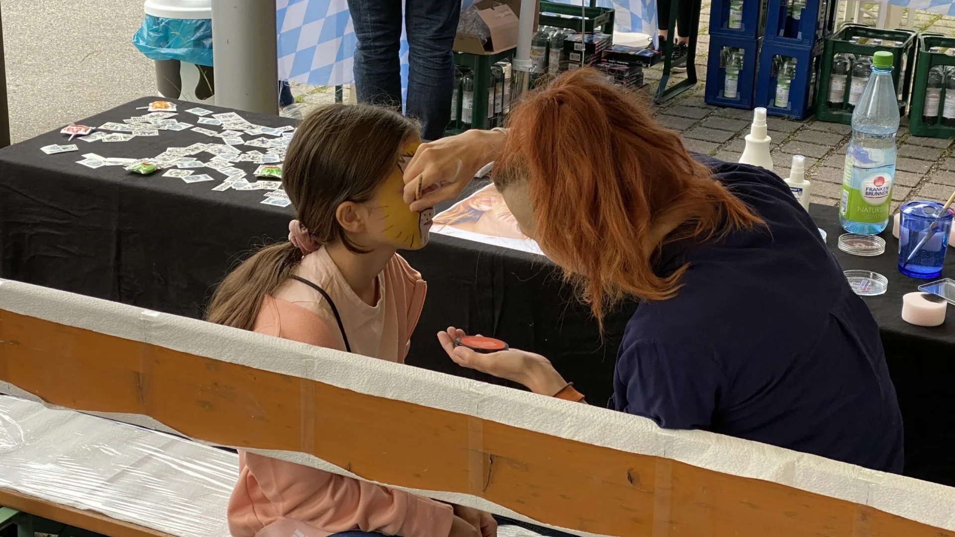 Kinderschminken München vom Tempel
