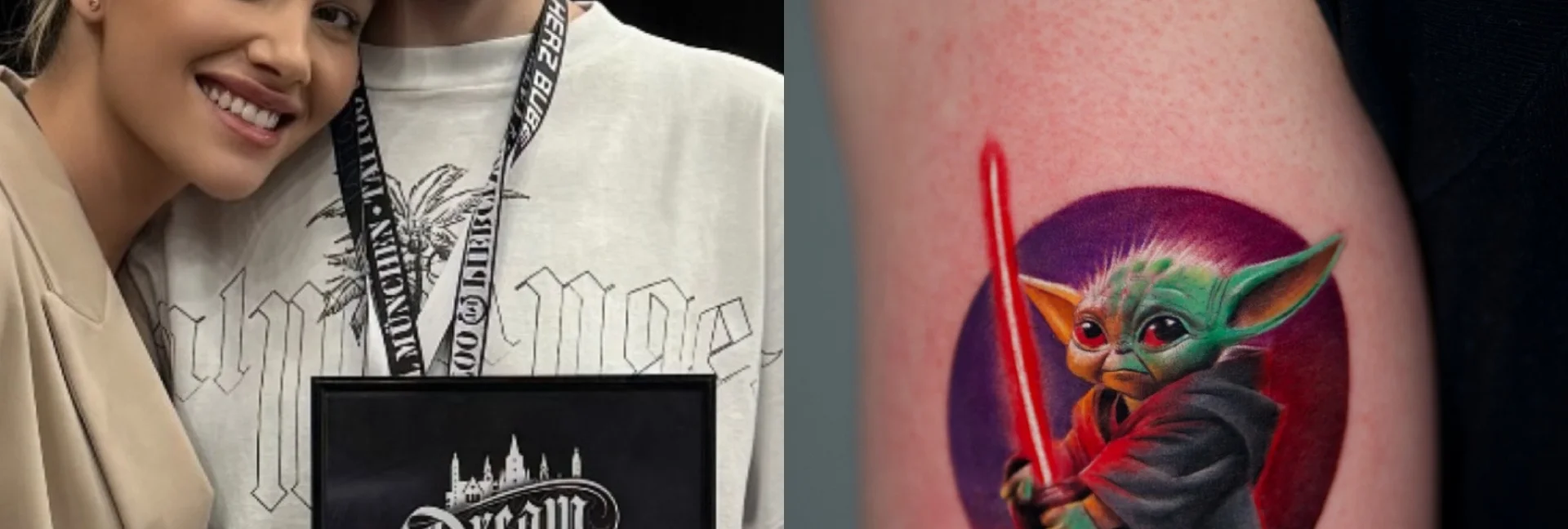 Ova (Ovidiu Pop) mit 1. Platz auf Tattoo Convention