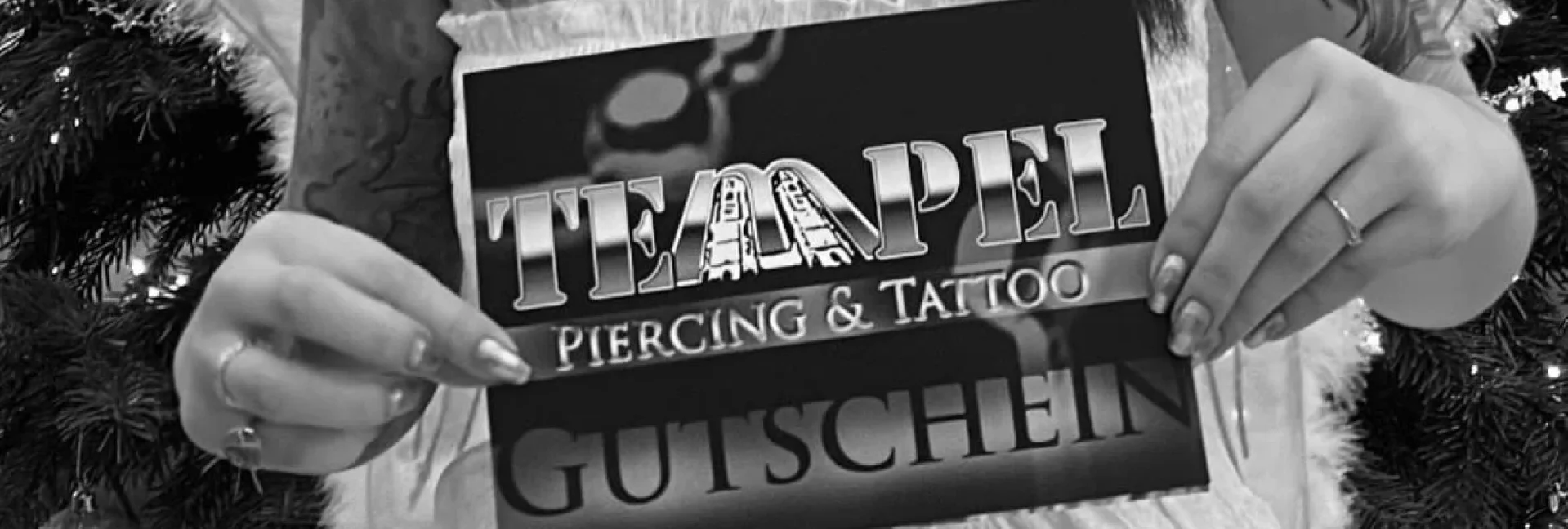Tempel München - Gutscheine für Tattoo & Piercing online kaufen